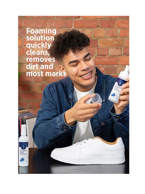 maseur sneaker cleaner.